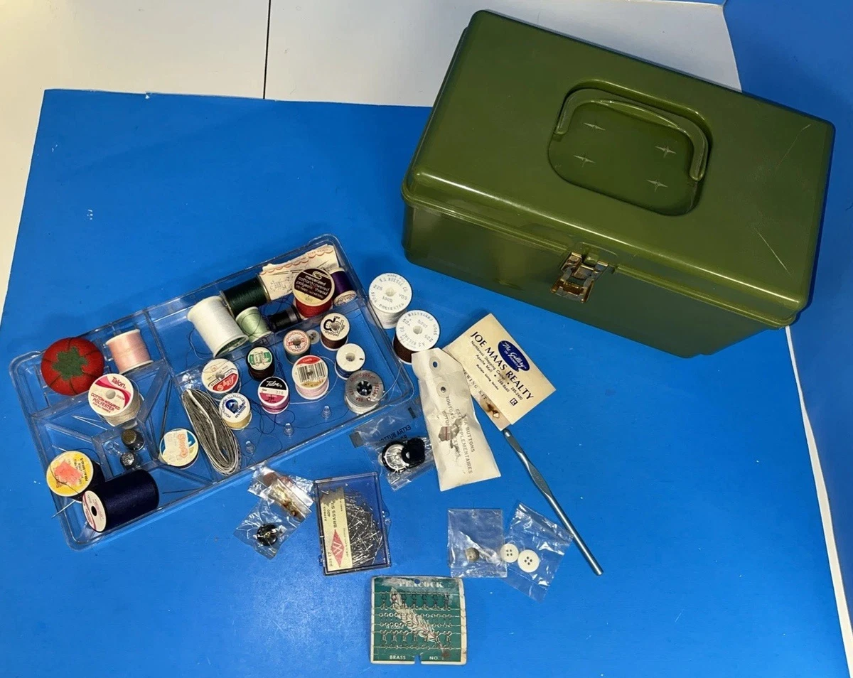 Vintage Original Collectible Sewing Sewing Boxes for sale | eBay