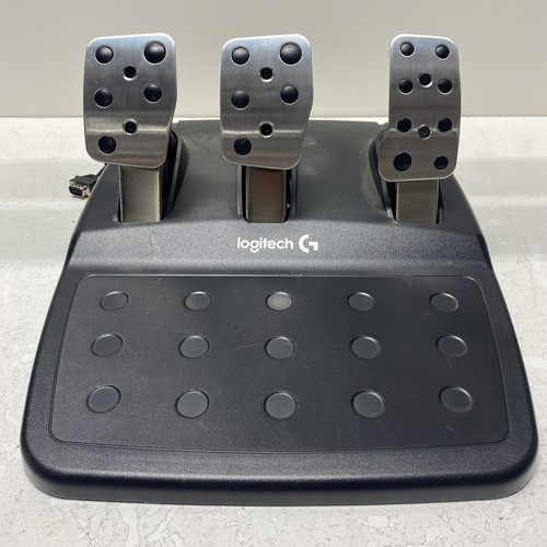 Logitech Black Racing G920 Steering Wheel Pedal Set - Afbeelding 5 van 7