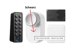 SwitchBot Lock Ultra Touch Combo Keypad Schwa...