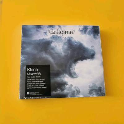 Meanwhile (Digipak)  Klone  Audio-CD CD  Englisch  2023 Neu Ovp 