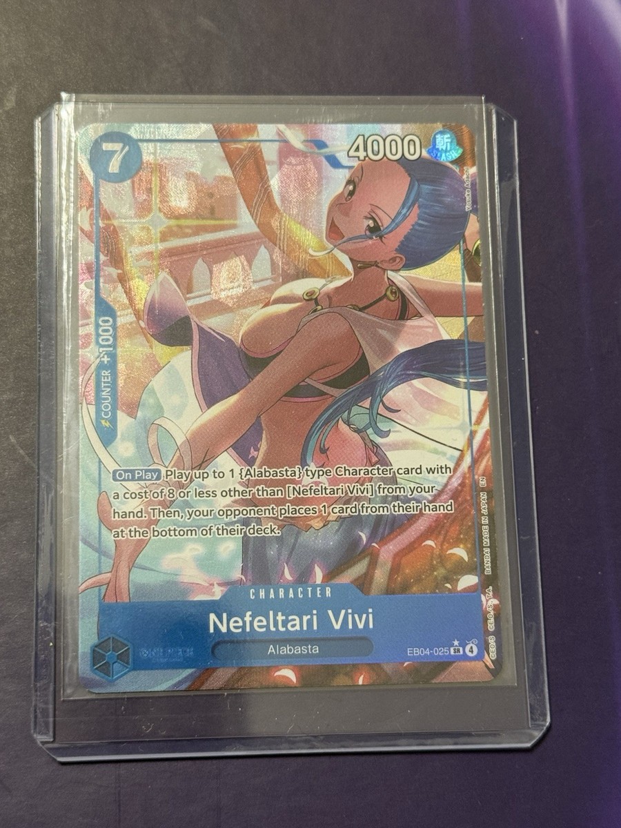 Nefeltari Vivi (Alternate Art) EB04-025 The Azure Sea's Seven Foil