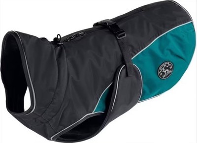 Hundemantel der Marke Hunter Modell:Uppsala Cozy in petrol Gr.65
