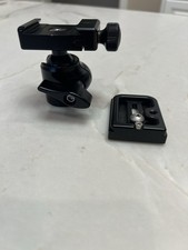 Really Right Stuff BH-25 Head with Quick-Release Knob Clamp Mint Condition