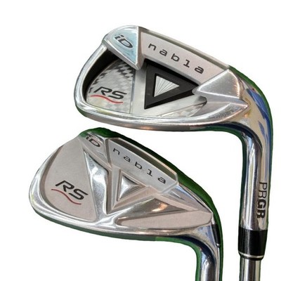 PRGR iD nabla RS TITAN FACE Irons #6-9,Pw(5Clubs)/Spec Steel III Ver. 2/Flex:SR