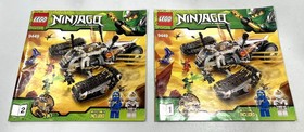 Lego Ultra Sonic Raider 9449 Ninjago 100% Complete Set Kai Zx Cole Jay Zane Figs
