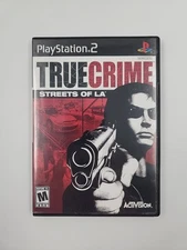 True Crime Streets of LA PS2 PlayStation 2 Complete CIB