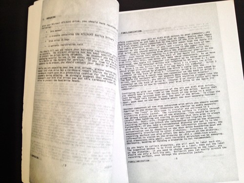 USCI A143 Driver Disk & User Manual / Apple III Home Computers - Picture 5 of 9