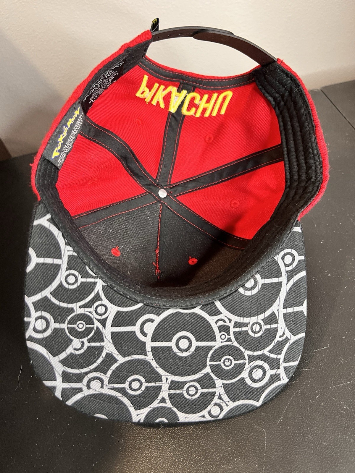 Pokemon Pikachu Hat Snapback - image 5