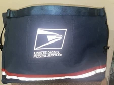 USPS Letter Carrier Mail Bag Mint Condition No Strap