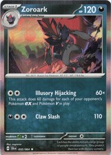 Pokemon - Zoroark #032/064 - SV: Shrouded Fable Holo