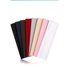 8PCS Non Slip Sports Elastic Soft Running Fashion Headbands Multicolored S5
