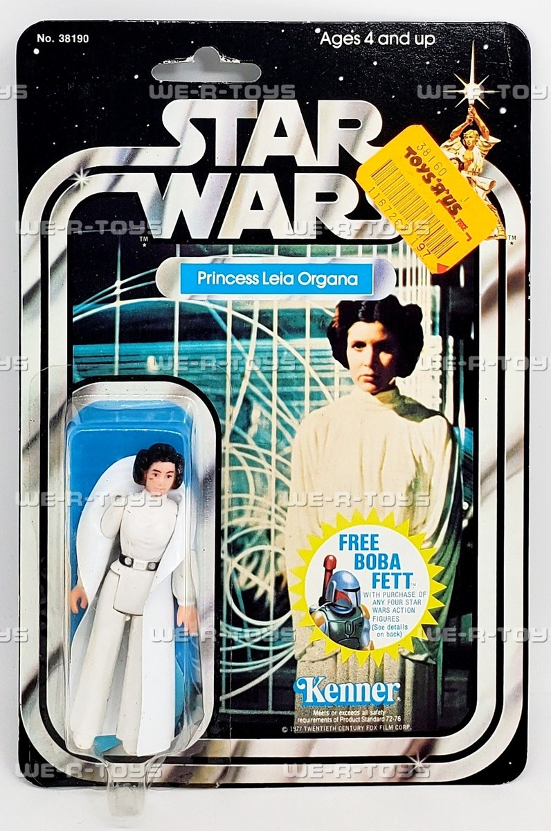 Star Wars Princess Leia Organa Action Figure 1978 Kenner 38190
