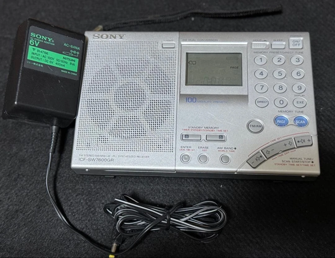 Sony Icf 7600gr In Portable Am/Fm Radios for sale | eBay