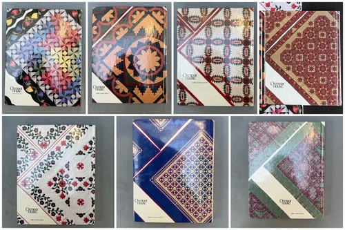Lot of 7 Great American Quilts HC Books 1987, 1988, 1989, 1990, 1991, 1992, 1993 - Bild 22 von 22