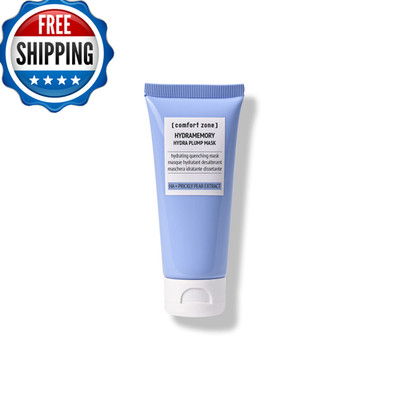 Comfort Zone Hydramemory Hydra Plump Mask Absorbing Rinse Off Treatment Soothes