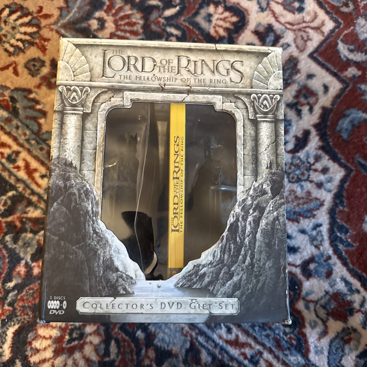 洋DVD The Lord of the Rings コレクターズエディション The Lord of the Rings The Fellowship of the Ring Collector's