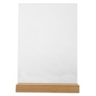  Bildaufsteller Speisekartenhalter Menüständer Tabellenanzeigeständer