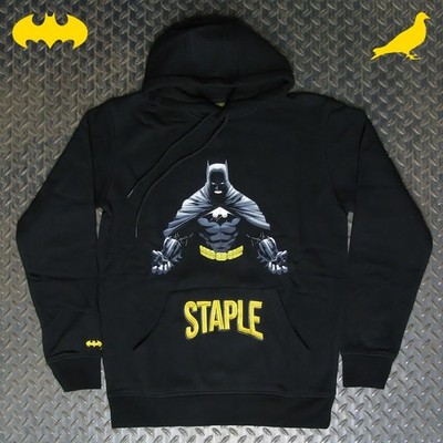 Staple x Batman Graphic Hoodie Size Small