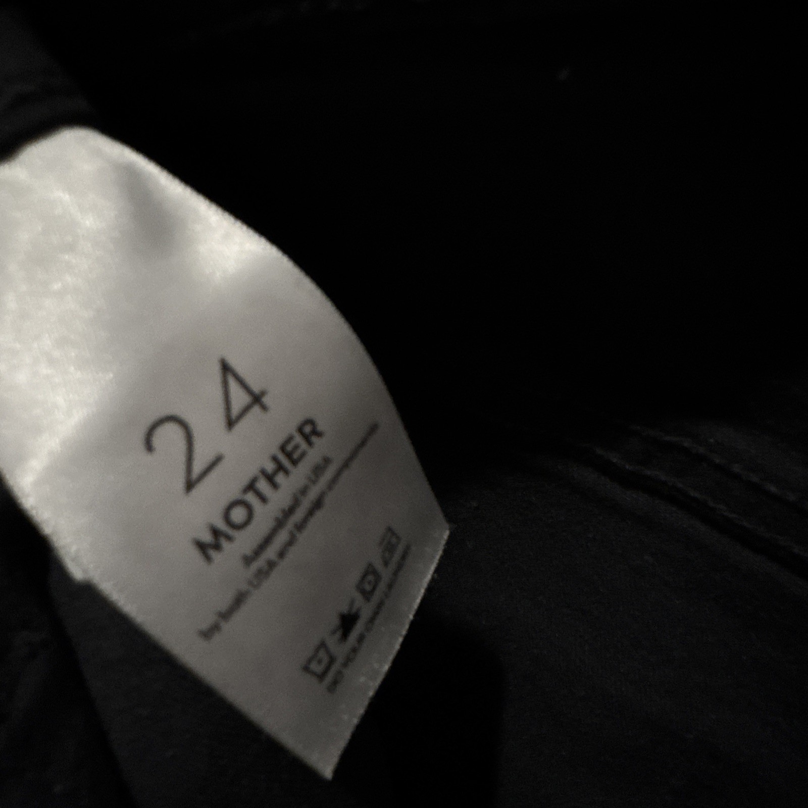 MOTHER The Wrapper Patch Springy Not Guilty Ankle… - image 11