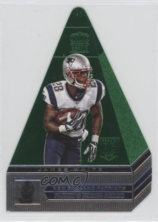 James White Panini Crown Royale Rookie Panini's Choice #PC27 Green