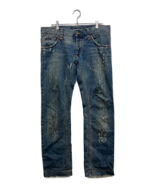 Dolce&Gabbana Women's Denim Blue Pants for Men for sale | eBay