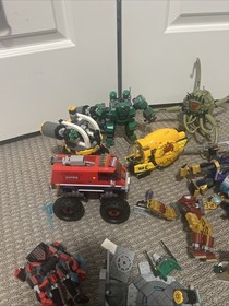 Lego Marvel Set Lot - 76080, 76174, 76059, 76021 - Read DESC For Details