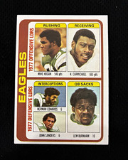 Click to enlarge Mike Hogan / Harold Carmichael / Herman Edwards / John Sanders / Lem Burnham