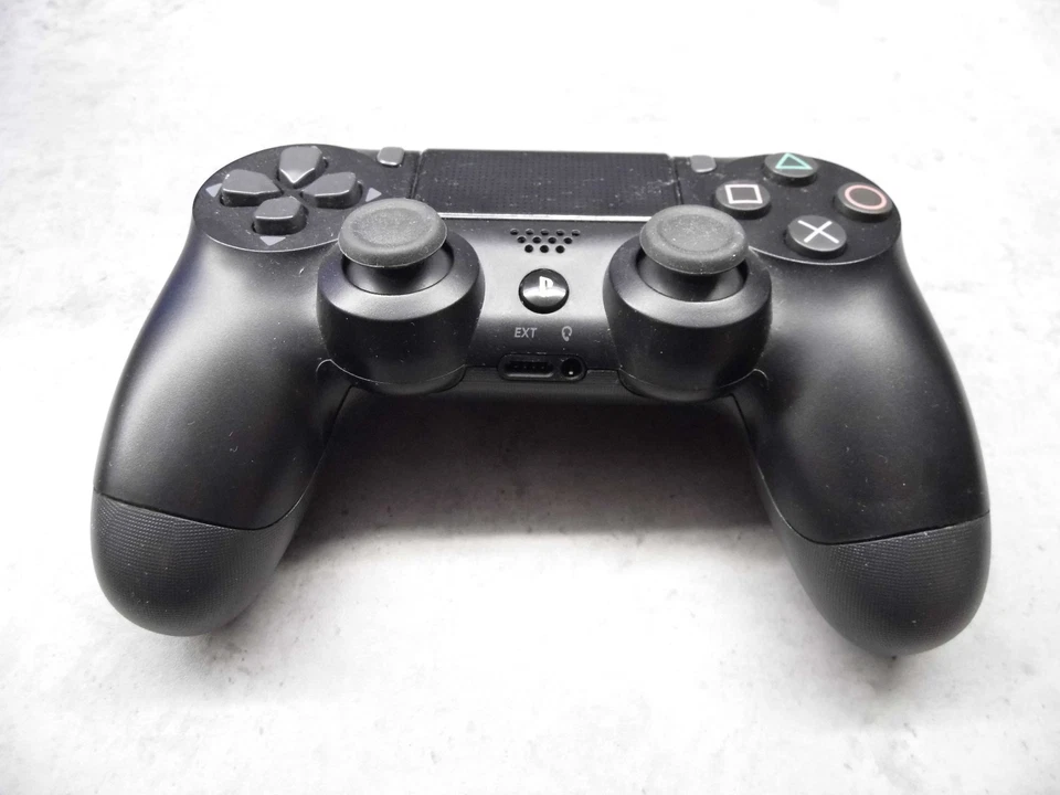 Sony PlayStation 4 Slim 500GB Black Console Bundle with Games 2 x Controllers - image 3 of 4