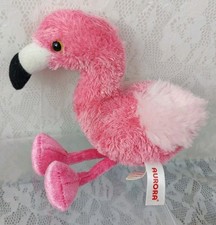 Aurora Flamingo Bird Pink Little Small Tropical Beach 6" Plush Stuffed Animal