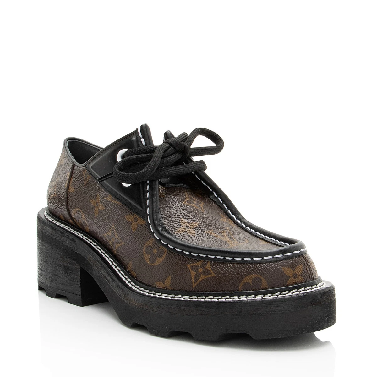 Louis Vuitton Canvas Brown Casual Shoes for Men for sale | eBay