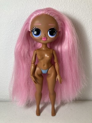 MGA - Lol Surprise! OMG 9  Sunshine Gurl Doll - Long Pink Hair, Articulated Arms