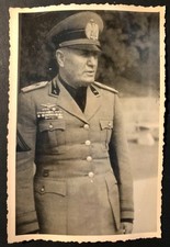 FOTOGRAFIA FASCISMO MUSSOLINI Ritratto -  ANNI '30