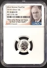 2018 S  Silver Reverse Proof Roosevelt Dime certified PF 70 REV PF by NGC!