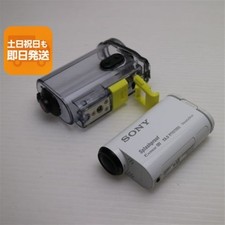 Sony HDR-AS100V Action Cam White, 4K, Waterproof, Video Camera, Fast Shipping