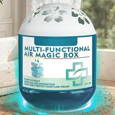 Indoor Air Purification Dust Removal Magic Box Multi-functional Air Magic Box