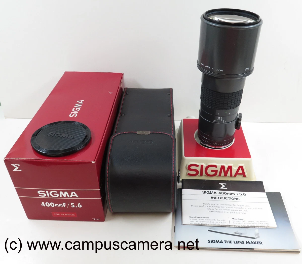 Sigma f/5.6 Camera Lenses 400mm Focal for sale - eBay