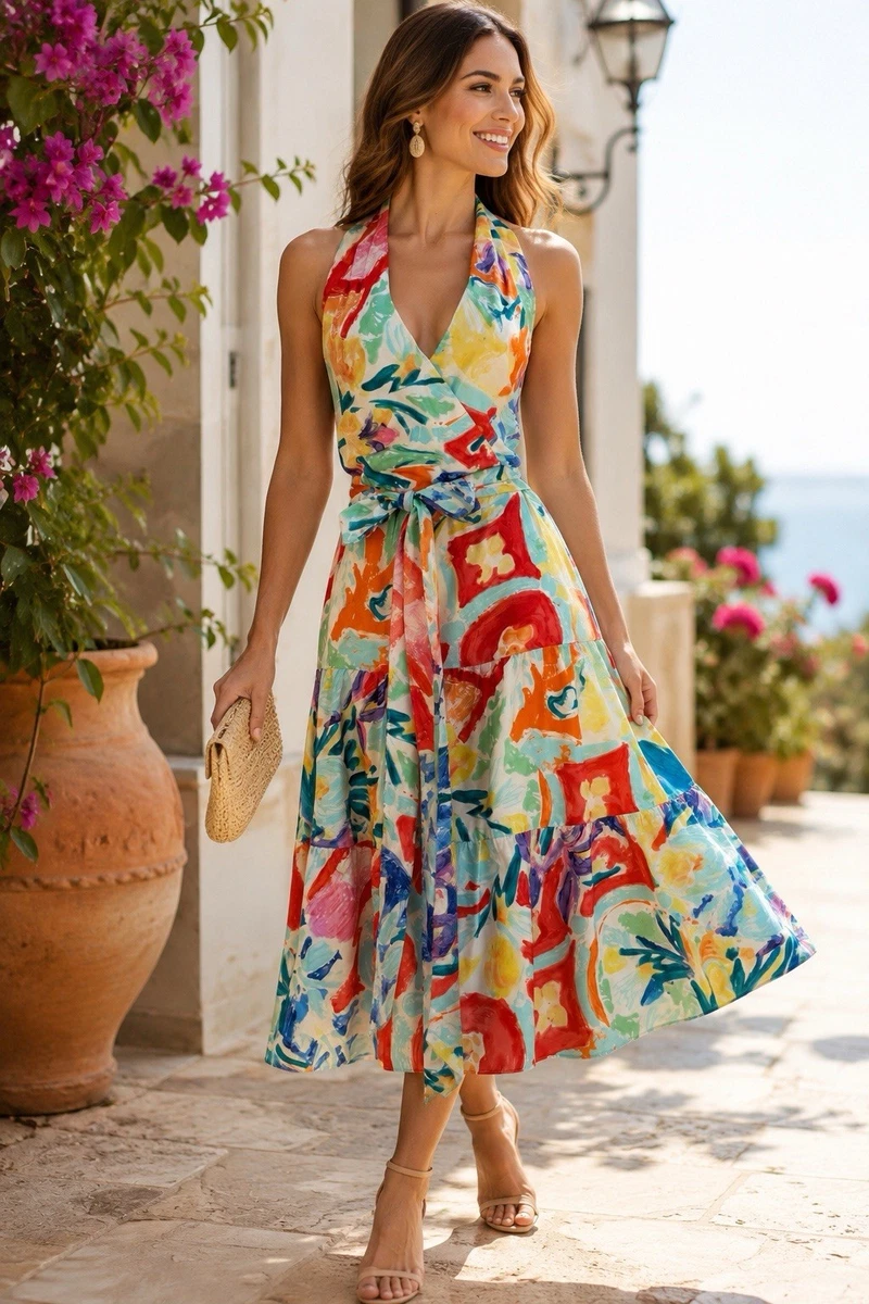 Lauren Ralph Lauren Silk Floral Regular Size Dresses for Women for