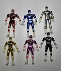 Mighty Morphin Power Rangers vintage Action Figure Set THE MOVIE 95 Bandai