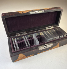 Vintage Optical Wedge Prism Set in Case - Incomplete, Machinist/Optics Tool