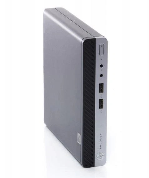 HP ProDesk 400 G3 Mini Micro PC i5-7500T 2.7GHz 8GB RAM 1TB SSD