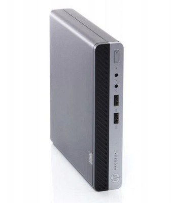 HP ProDesk 400 G3 Mini Micro PC i5-7500T 2.7GHz 8GB RAM 1TB SSD