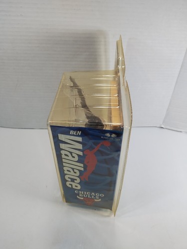 McFarlane NBA 4 Figure LOT Dwayne Wade ~ Ben Wallace ~ J Kidd ~Szczerbiak SEALED - Picture 21 of 23