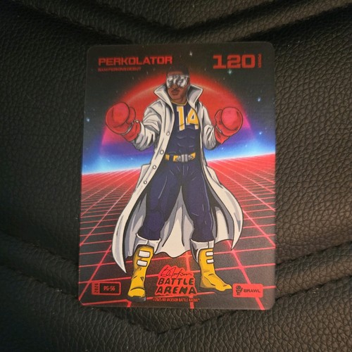 Bo Jackson Battle Arena Perkolator Sam Perkins Debut Brawl Power Glove #PG-56