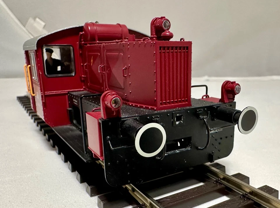 Lenz Köf II 40151-01 DB Spur 0 - mit Mängeln - Bild 3 von 4