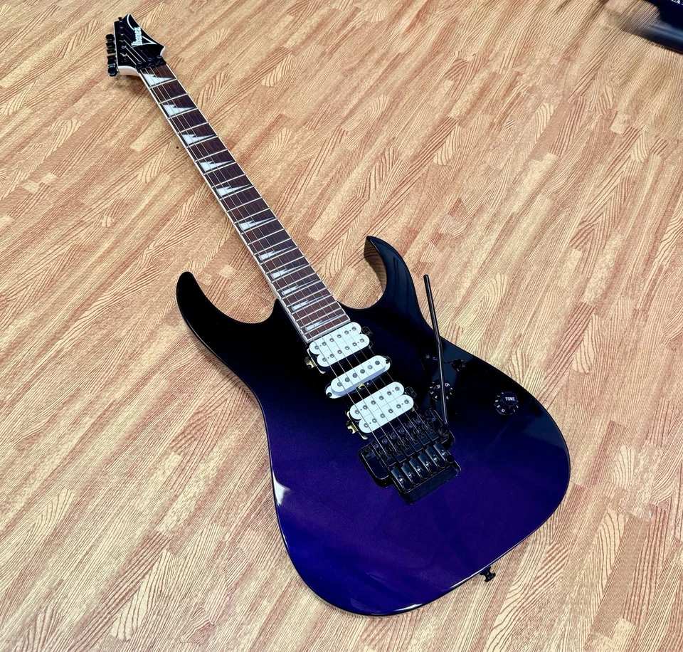 Ibanez RG470DX Tokyo Midnight, Excellent Condition, Very Little use, photo 4 of 5