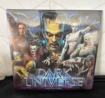 Dark Universe Vinyl LP Danny Elfman Universal Monsters Soundtrack NEW SEALED