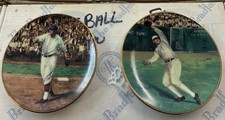 BRADFORD LEGENDS OF BASEBALL 16 MINI PLATE SET W/COA IN BOXES FREE SHIPPING!!!!!