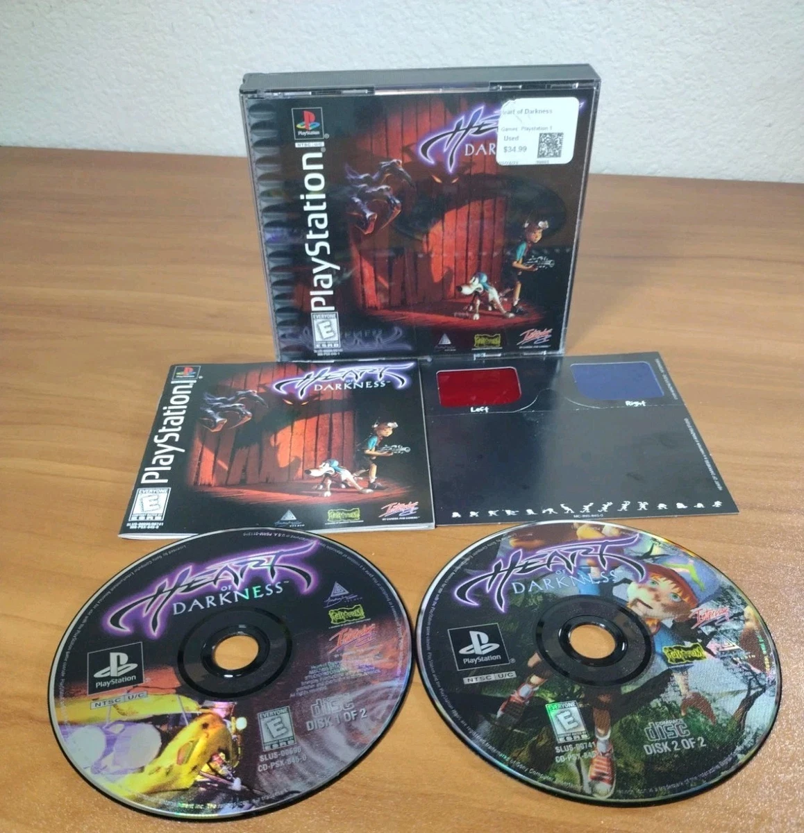 Heart of Darkness Video Games for sale | eBay
