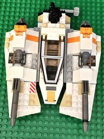 LEGO STAR WARS 4500 Rebel Snowspeeder 100% Complete Excellent Condition w/inst.
