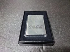 Zippo CocaCola collectible unused display piece